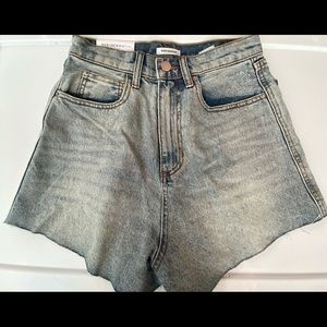 We Wore What High Rise Shorts